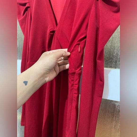 NWOT Privacy Please Mini Red Dress - Picture 3 of 6